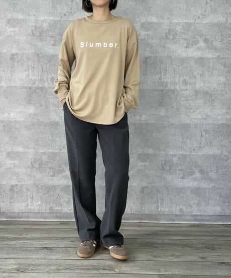 Anna Kerry　アンナケリー　"Slumber" ウォームロンTee　85254938