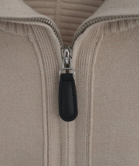 anuke アンヌーク  Zip Rib Knit 62610504 本州送料無料！2026NEWARIIVAL