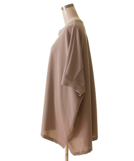 cafune カフネ PASSIONE パシオーネ ROBE　ローブドライコットンワイドTEE　426905