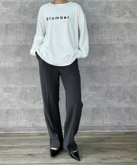 Anna Kerry　アンナケリー　"Slumber" ウォームロンTee　85254938