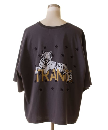 TRANOI.　トラノイ　TIDER　STAR　Tシャツ　211J208