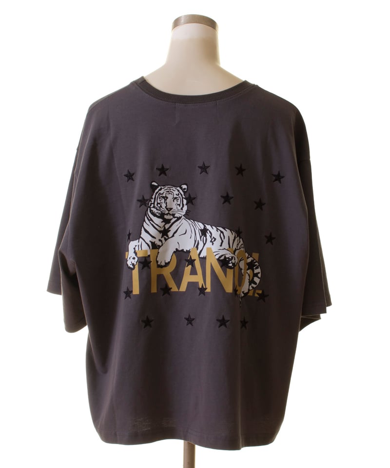 TRANOI. トラノイ TIDER STAR Tシャツ 211J208 | Deargo