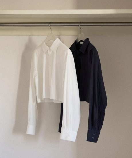 anuke アンヌーク Sheer Compact Shirts 62620411