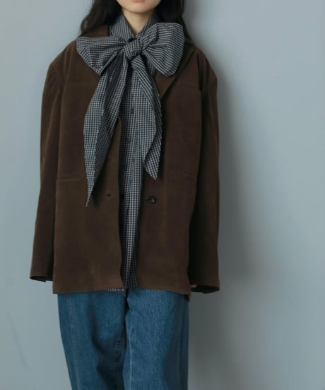 anuke アンヌーク Panel Loose Denim 62521402