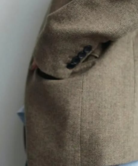 anuke (アンヌーク） Herringbone Wool Jacket 62520107　本州送料無料！
