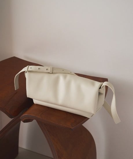 anuke アンヌーク Ecoleather Wrap Bag 62611009 本州送料無料！