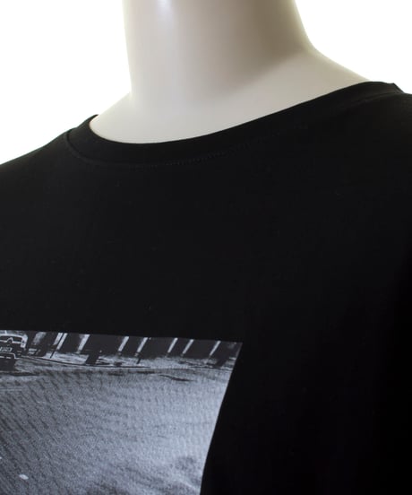 PASSIONE　パシオーネ　ROBE　フォトプリントTシャツ　526978　2025新作
