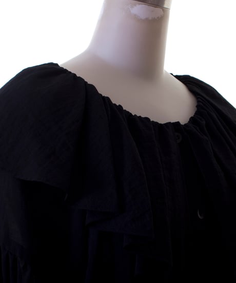 cafune カフネ PASSIONE パシオーネ ROBE　ローブ　フリル2WAYシャツ　615914　2026NEWARIIVAL