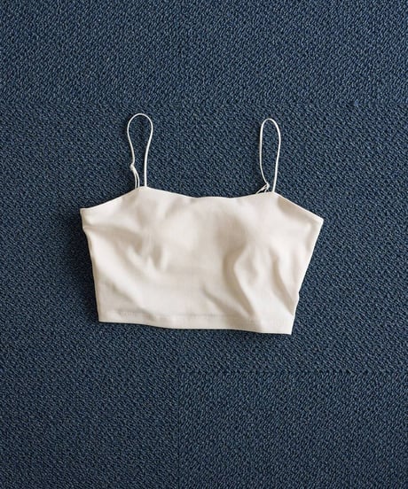 anuke アンヌーク Padin Half Camisole 62610636