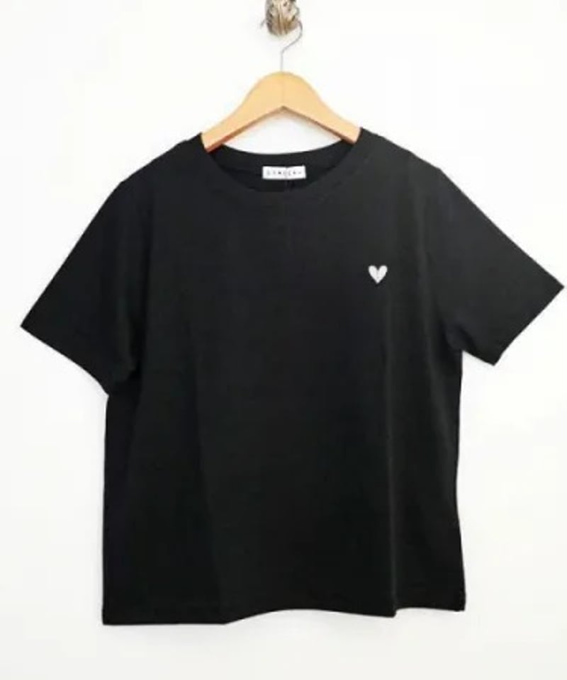 CYNICAL シニカル ハート刺繍コンパクトTEE 612-95108 2026NEWARI
