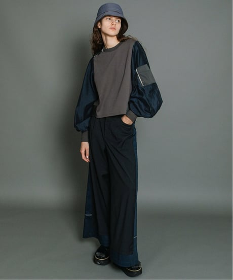 AULA AILA　アウラアイラ　MILITARY TOPS 1244-04010
