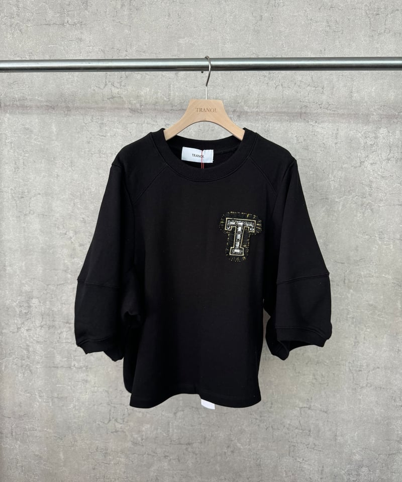 2024 AW TRANOI. トラノイ juewel T tops 240J203 | De 2024 AW TRANOI. トラノイ juewel T tops 240J203 | De