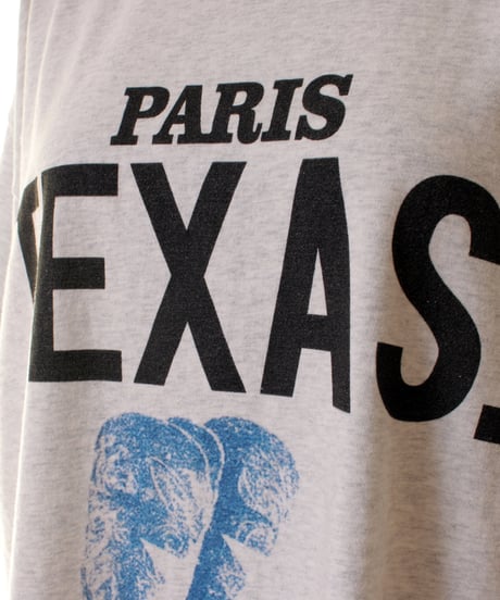 L'OURS POLAIRE et BLEU ルス・ポレイル＆ブルー　テキサスTシャツ/26319141　2026NEWARIIVAL
