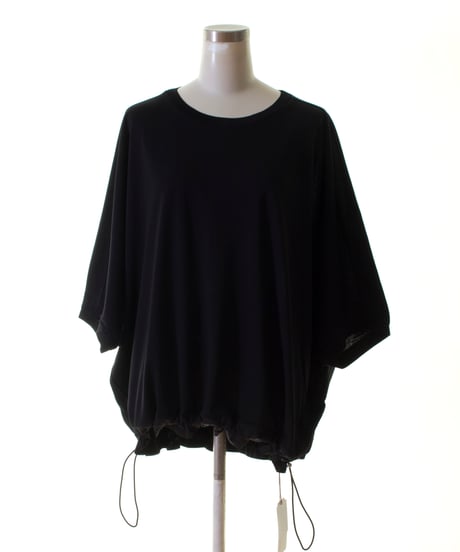 UNCARNET　アンカルネ　裾ドロスト紐付きTシャツ　523545