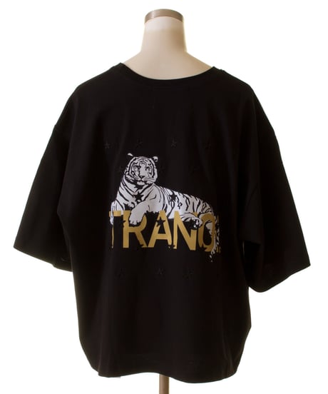 TRANOI.　トラノイ　TIDER　STAR　Tシャツ　211J208