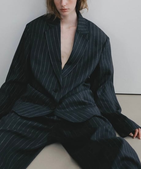 anuke アンヌーク Over Linen Jacket 62610104