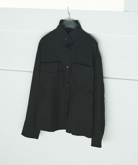 anuke アンヌーク　Pocket Standcollar Shirts 62520408 本州送料無料！