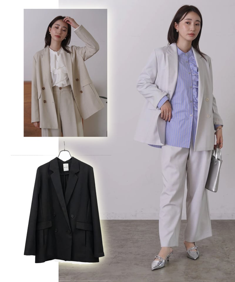 minkchair ミンクチェアー クリアトロダブルJK 15953 2026NEWARIIV