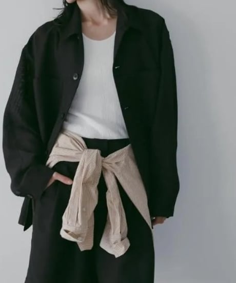 anuke アンヌーク Work Pocket Shirts 62610413 本州送料無料！4月中旬～5月中旬発送予定