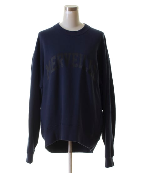 cafune カフネ PASSIONE パシオーネ ROBE　ローブ　volume sleeve logo sweat pullover 435956