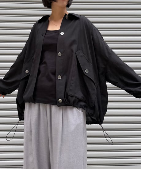 Anna Kerry　アンナケリー ワイドシャツブルゾン 85262404 2026NEWARIIVAL