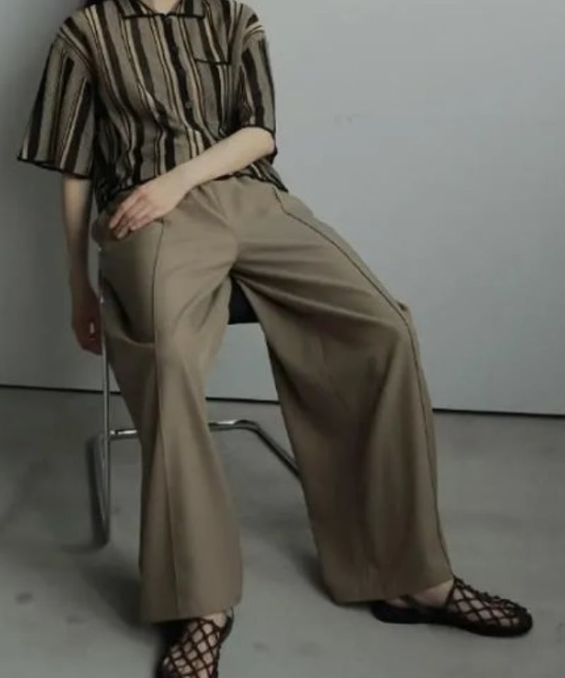 anuke (アンヌーク） Braid Flat Shoes フラットシューズ 6252102