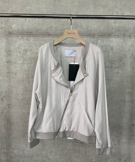 TRANOI.　トラノイ　ライトライダースジャケット　212J306