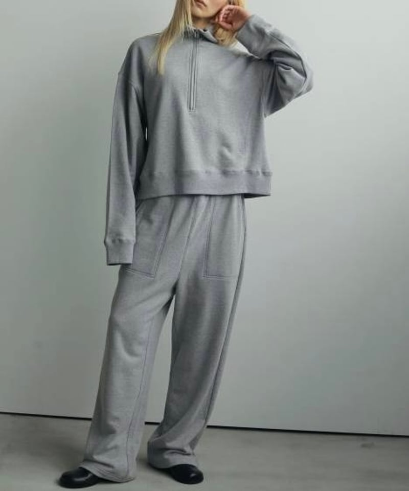 ジャケット・アウター anuke Half Sleeve Jacket anuke アンヌーク Heather Short Jacket｜BORN FREE ONLINE SHOP