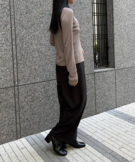 &g'aime  アンジェム　シアーラメポロニット　SHEER LUREX POLO KNIT 98610-67002 2026NEWARIIVAL