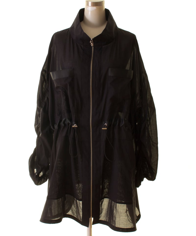 Dignite collier ディニテコリエ ロングジップブルゾン 80256021 本州送