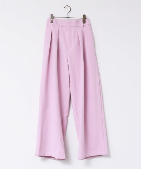 ストレッチワイドパンツ