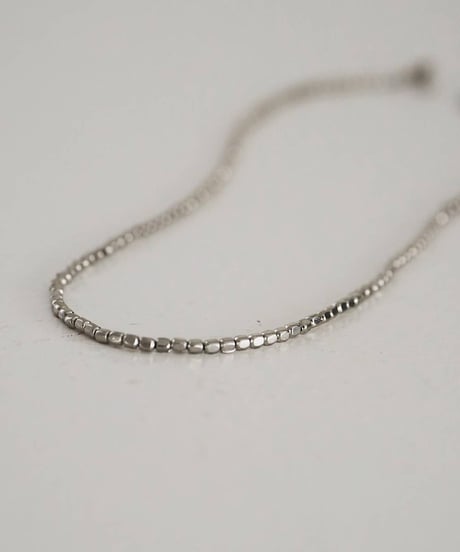 anuke アンヌーク　Cube Beads Necklace　62610905