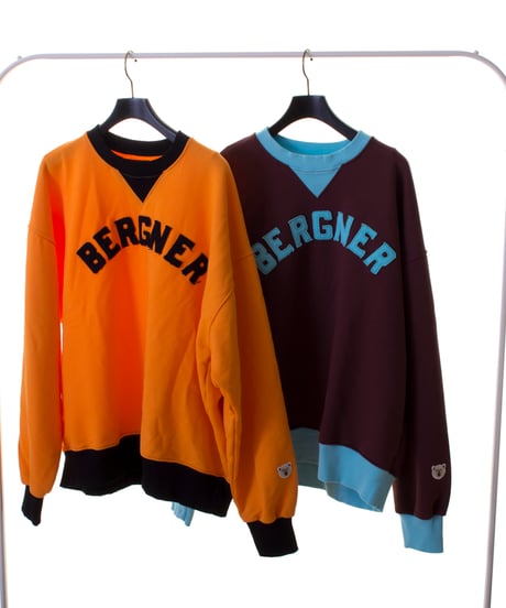 L'OURS POLAIRE et BLEU ルス・ポレイル＆ブルー ルスポレ　BERGNER スウェット　26319139 2026NEWARIIVAL