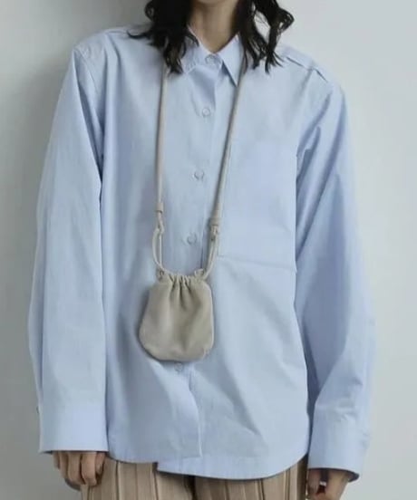 anuke アンヌーク Highcount Over Shirts 62520410
