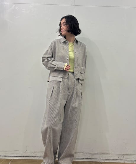 FOSI. フォーシ 2タックボリュームパンツ　F2166 2026NEWARIIVAL