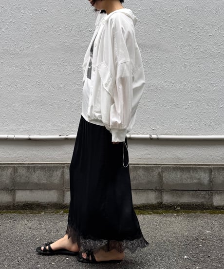 Anna Kerry　アンナケリー ワイドシャツブルゾン 85262404 2026NEWARIIVAL