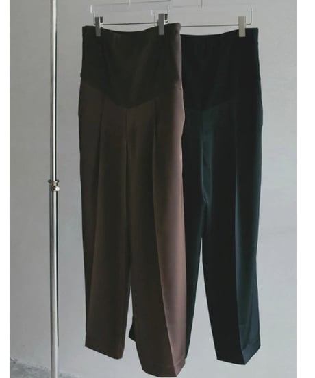 anuke アンヌーク Reha. Satin Wide Pants  72610701 2026NEWARIIVAL