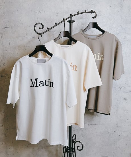 ”Ｍatin"Tee 1230301