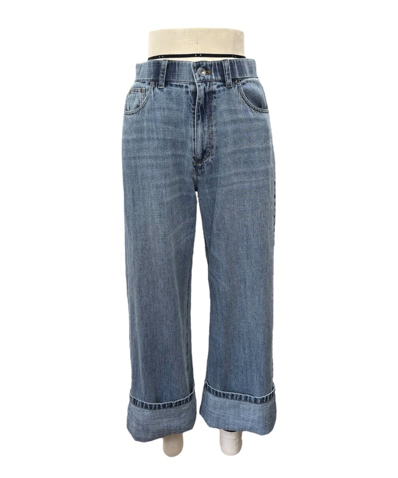 ayane アヤン リネン混デニムワイドパンツ 855704 本州送料無料！ | Deargo