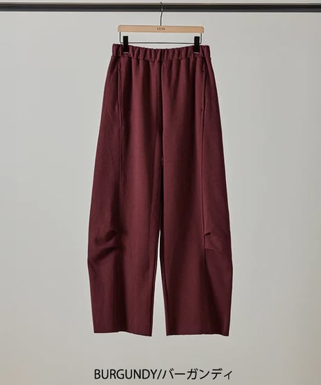 YENN イエンKNEE TUCK SWEAT PT  Y253-31078-2 本州送料無料！予約