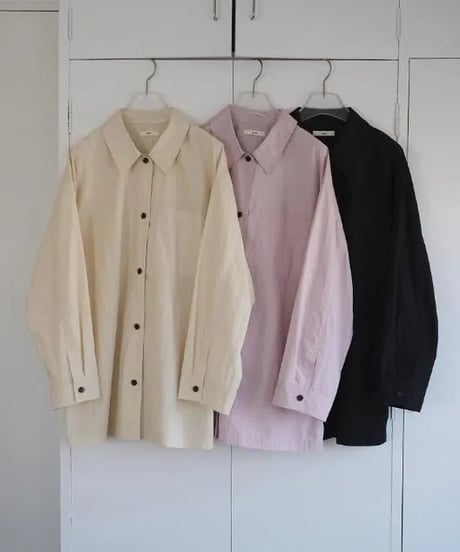 anuke (アンヌーク） Over Pocket Shirts　62610412　本州送料無料！