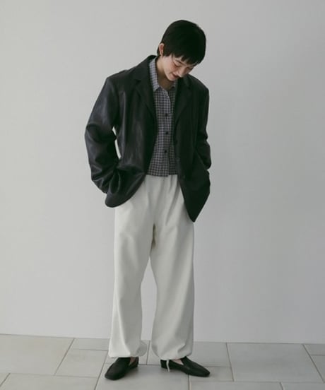 anuke アンヌーク Check Short Shirts 62610415  本州送料無料！
