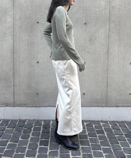 &g'aime  アンジェム　シアーラメポロニット　SHEER LUREX POLO KNIT 98610-67002 2026NEWARIIVAL