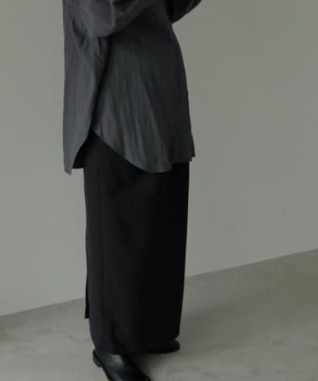 anuke アンヌーク  Reha. Tuck Maxi Skirt　マタニティースカート　72410801　4月中旬発送予定