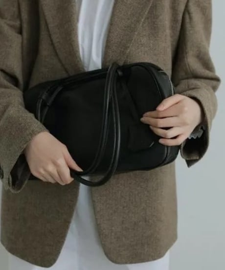 anuke アンヌーク Ecoleather Boston Bag　62521018
