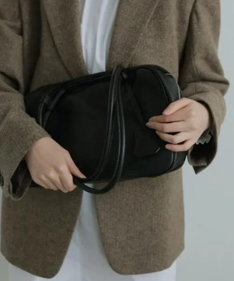 Ecoleather Boston Bag anuke 最終価格 anuke アンヌーク Ecoleather Boston Bag 62521018 | De