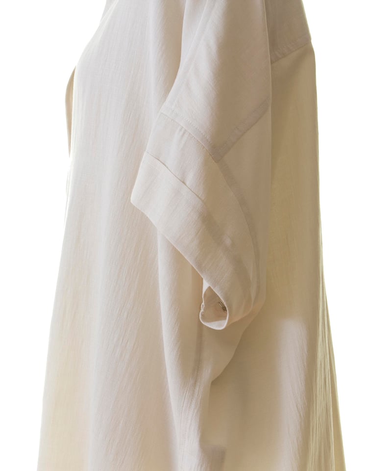 cafune カフネ PASSIONE パシオーネ ROBE ローブ楊柳素材スキッパー 