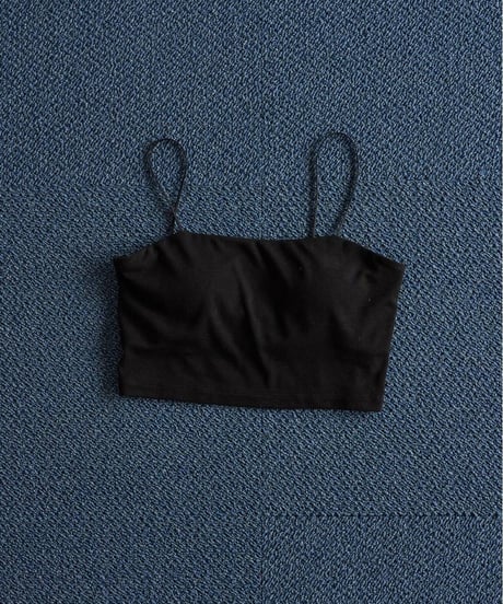 anuke アンヌーク Padin Half Camisole 62610636