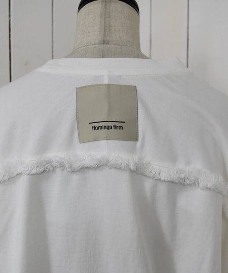 flamingo firm　フラミンゴファーム　フリンジTシャツ　150254