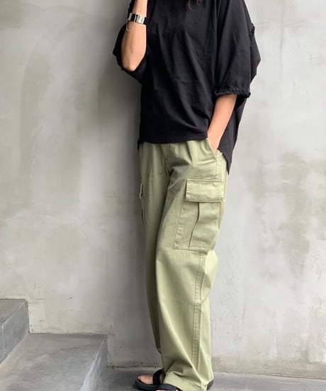 flamingo firm　フラミンゴファーム　フリンジTシャツ　150254